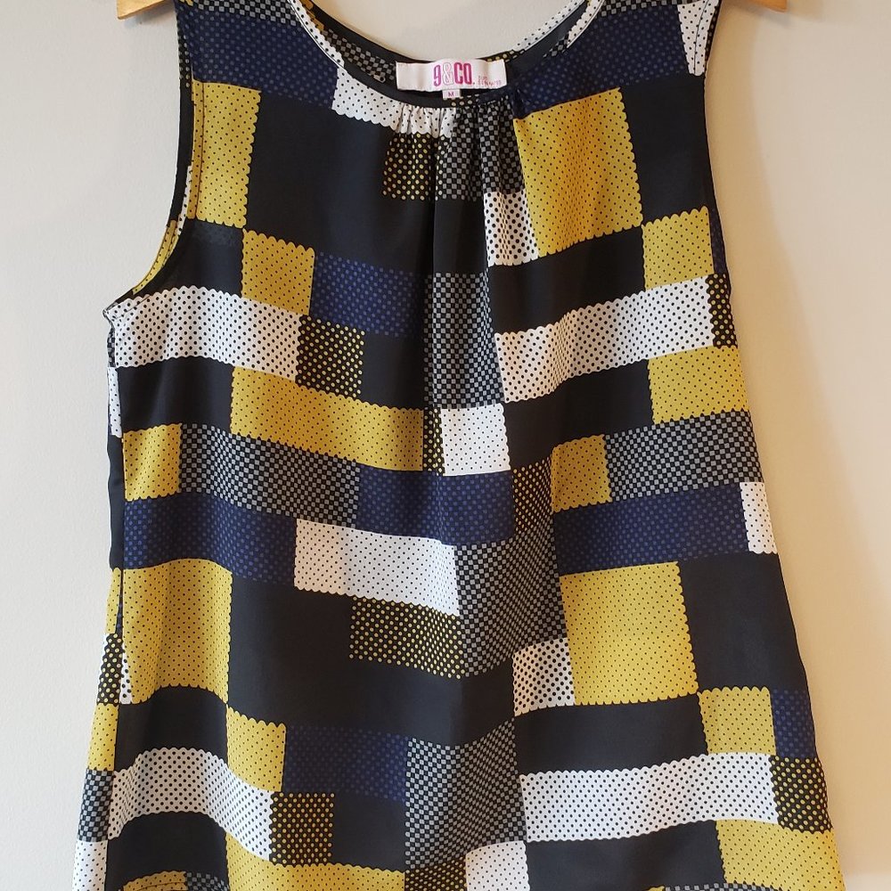 9&Co Suit Separate - Sleeveless Top